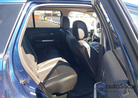 2012 Ford Edge Limited from USA, damaged, VIN 2FMDK3KC2CBA82123